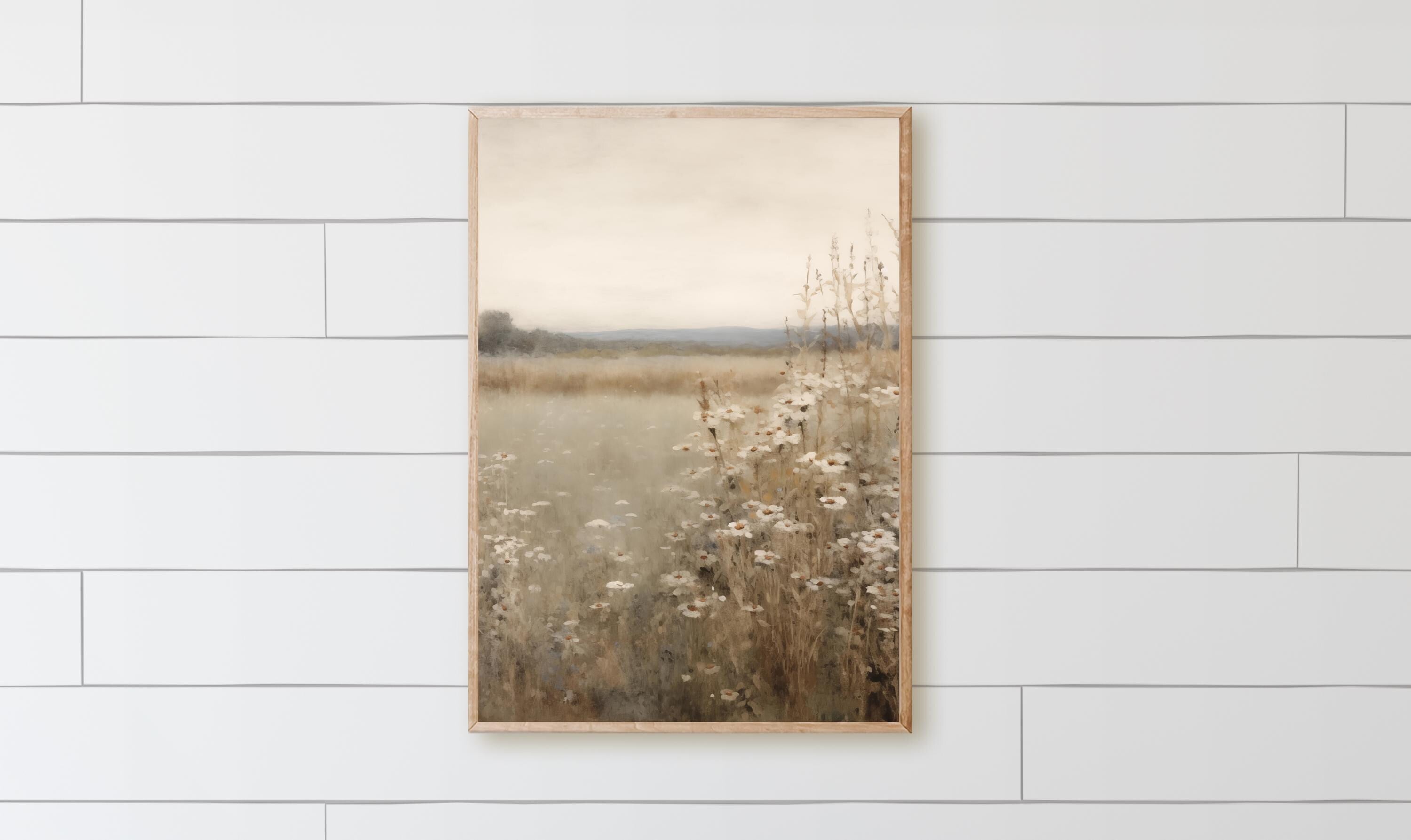 Wood Framed Sign - Muted Tones - rustic home decor, gallery wall, framed decor, farmhouse style, wall decor, housewarming gift