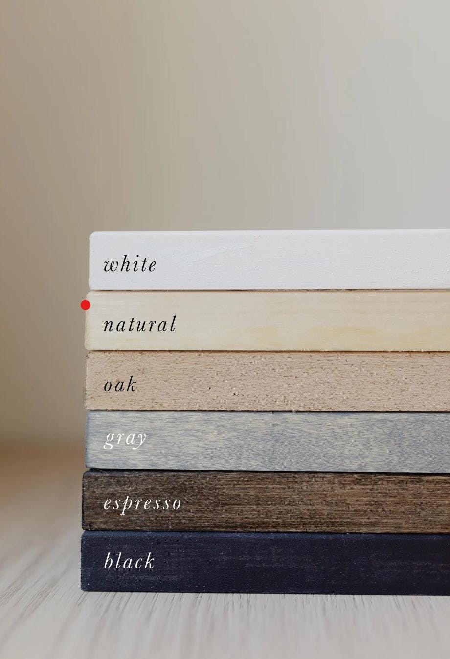 Wood Framed Sign - Muted Tones - rustic home decor, gallery wall, framed decor, farmhouse style, wall decor, housewarming gift