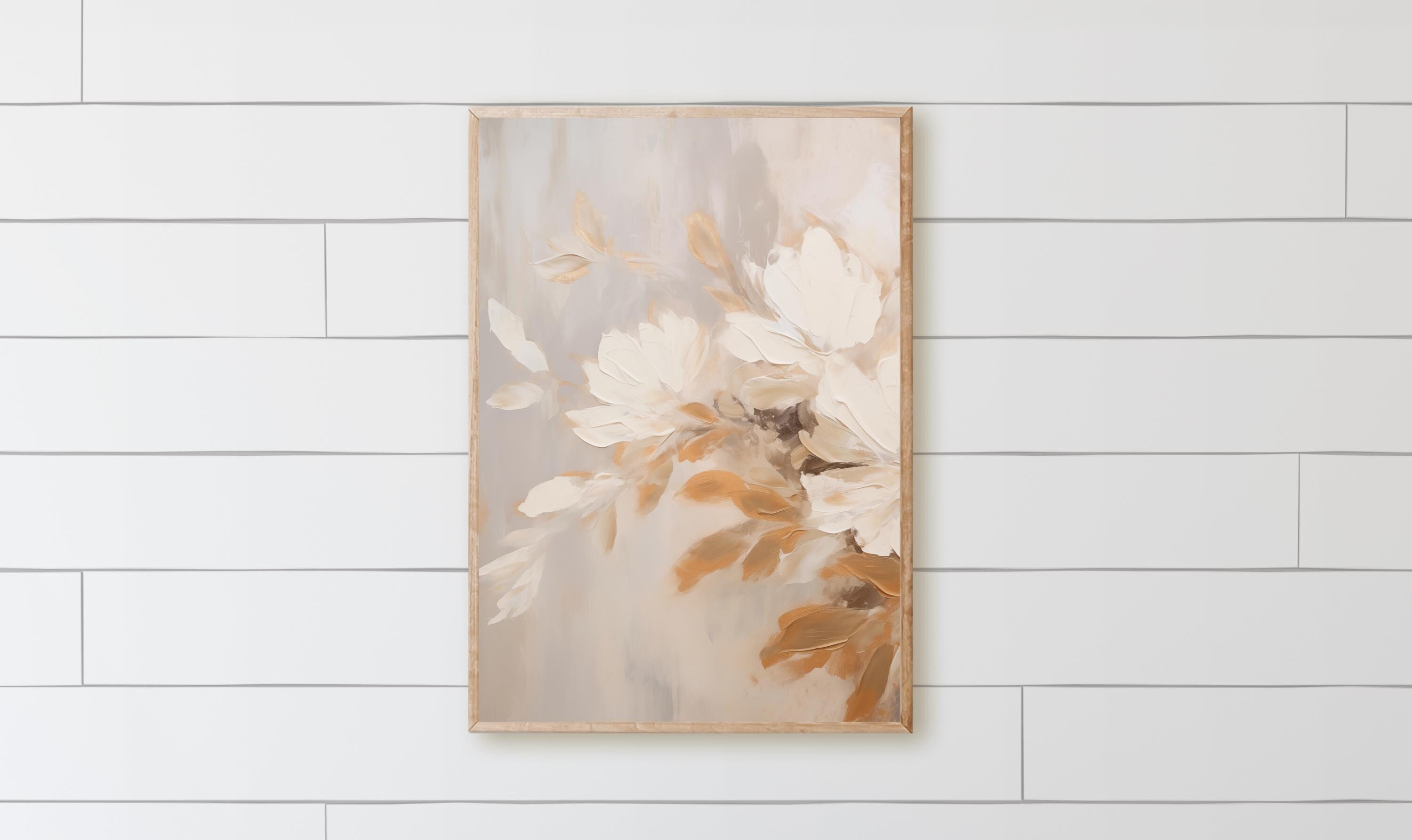 Wood Framed Sign - Autumn Hues - rustic home decor, gallery wall, framed decor, farmhouse style, wall decor, housewarming gift