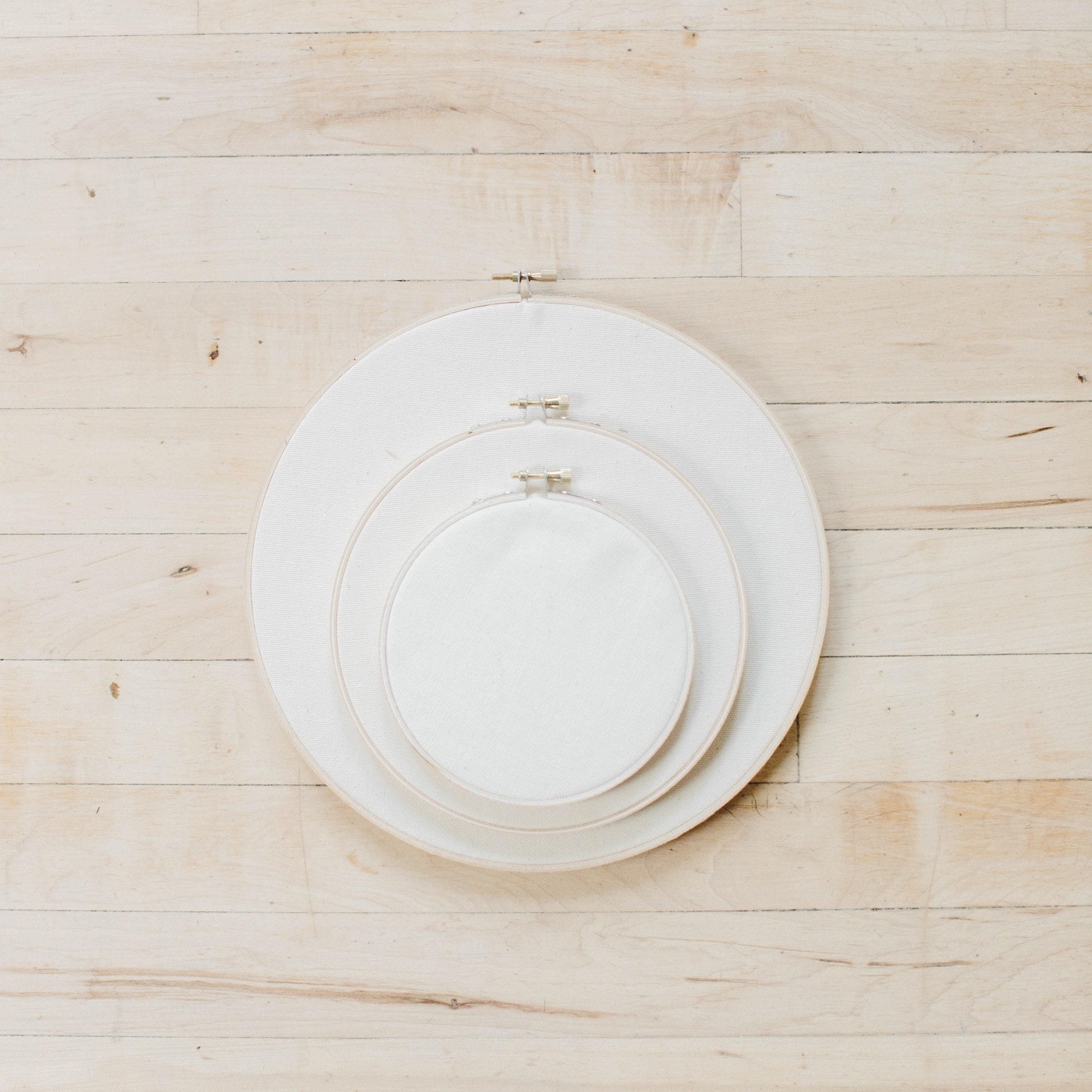 Embroidery Hoop - Garden Essentials Watercolor, home decor, spring decor, present, housewarming gift, rust decor