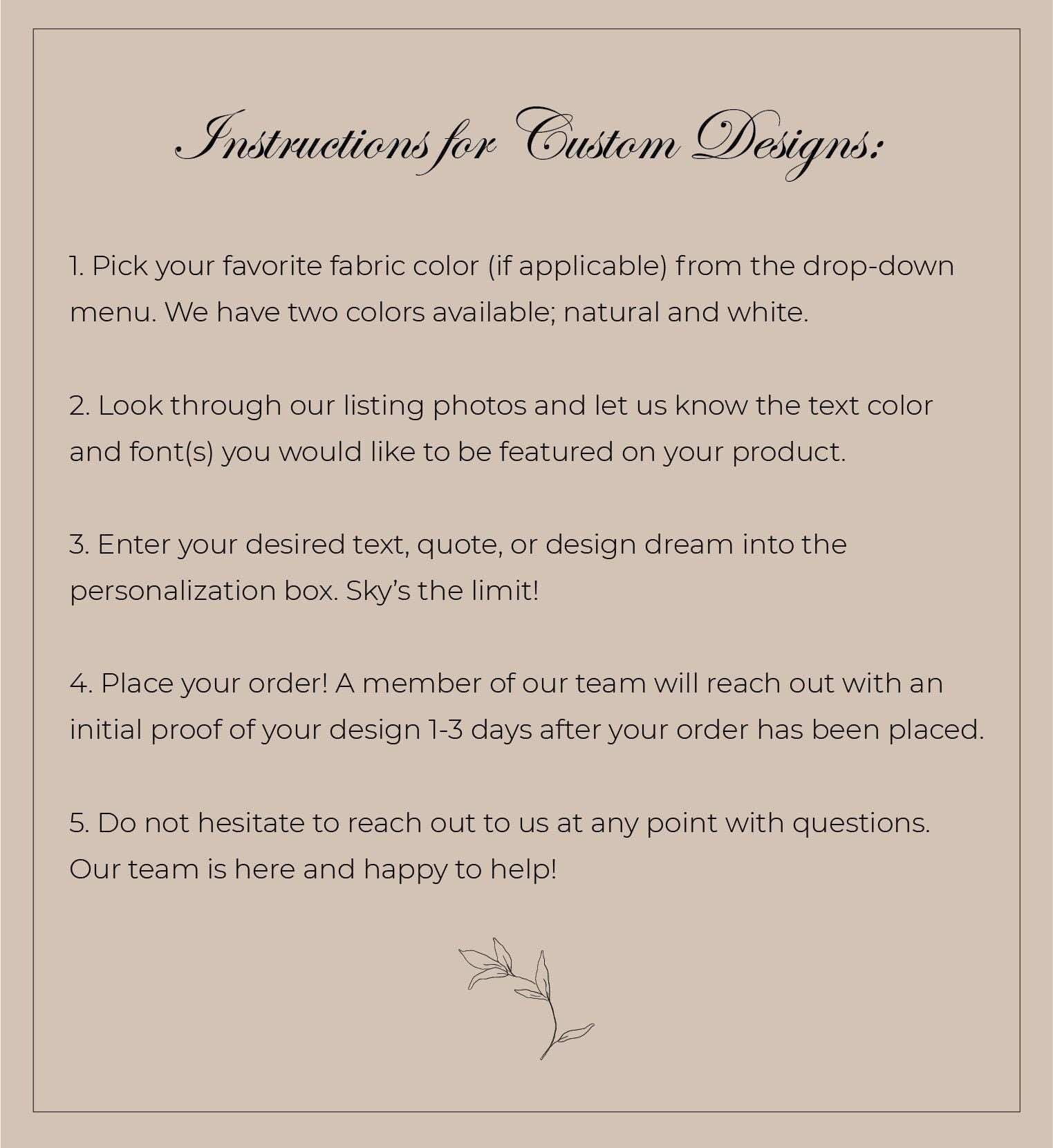 Custom Design Candle - YOUR design here!