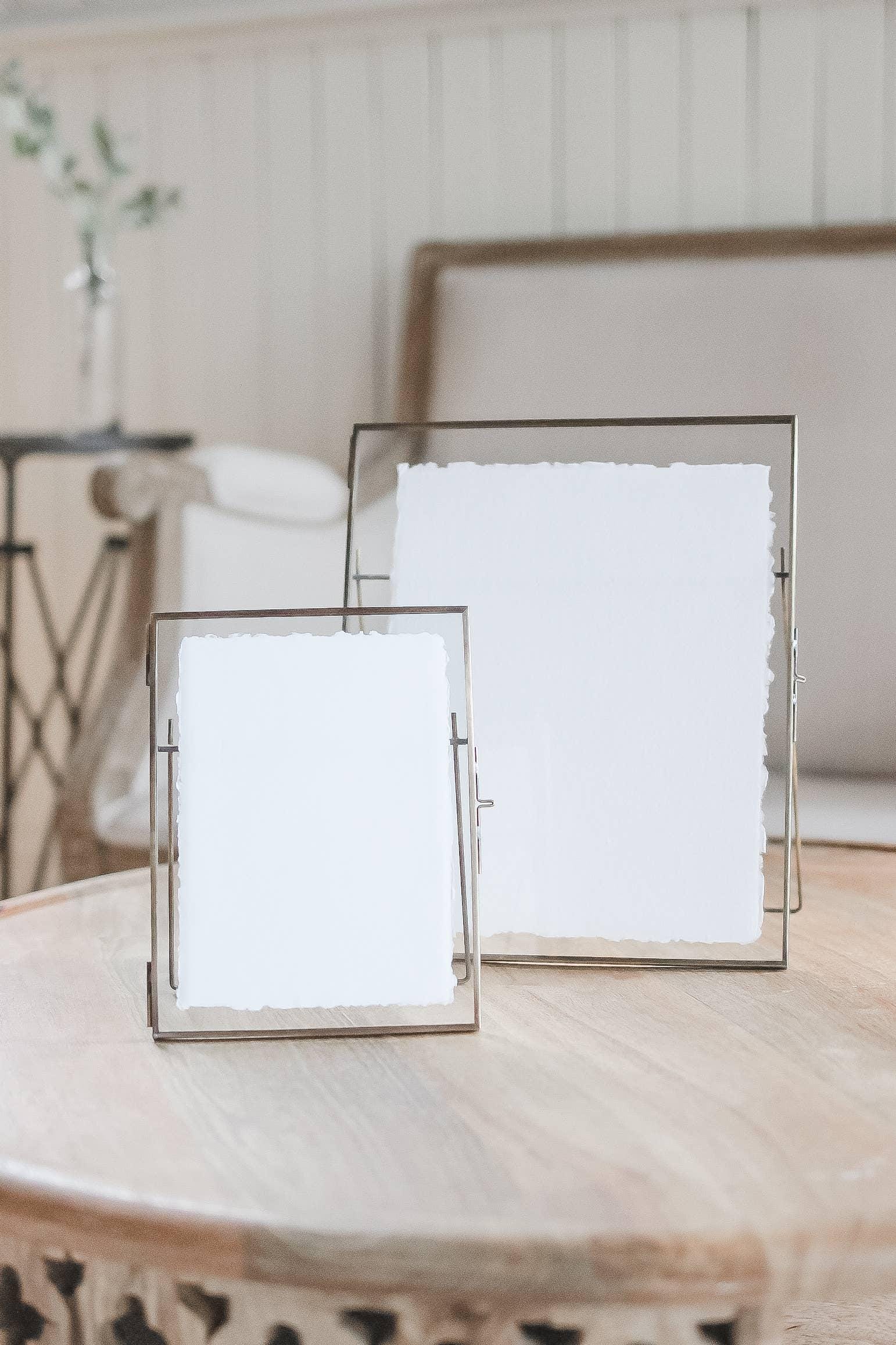 Glass Table Frames & Cards - You Are My Sunshine Type