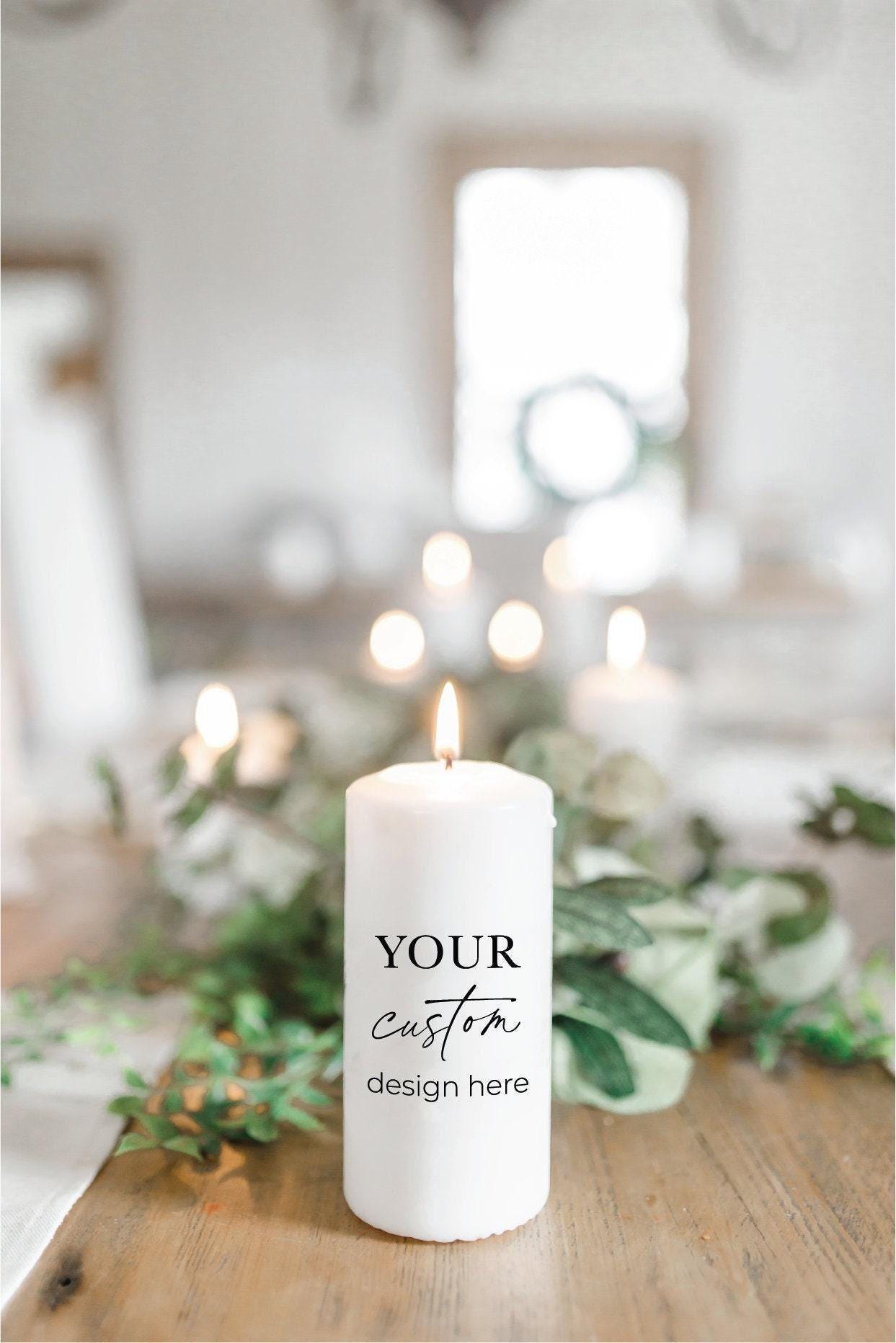 Custom Candles - Custom Design