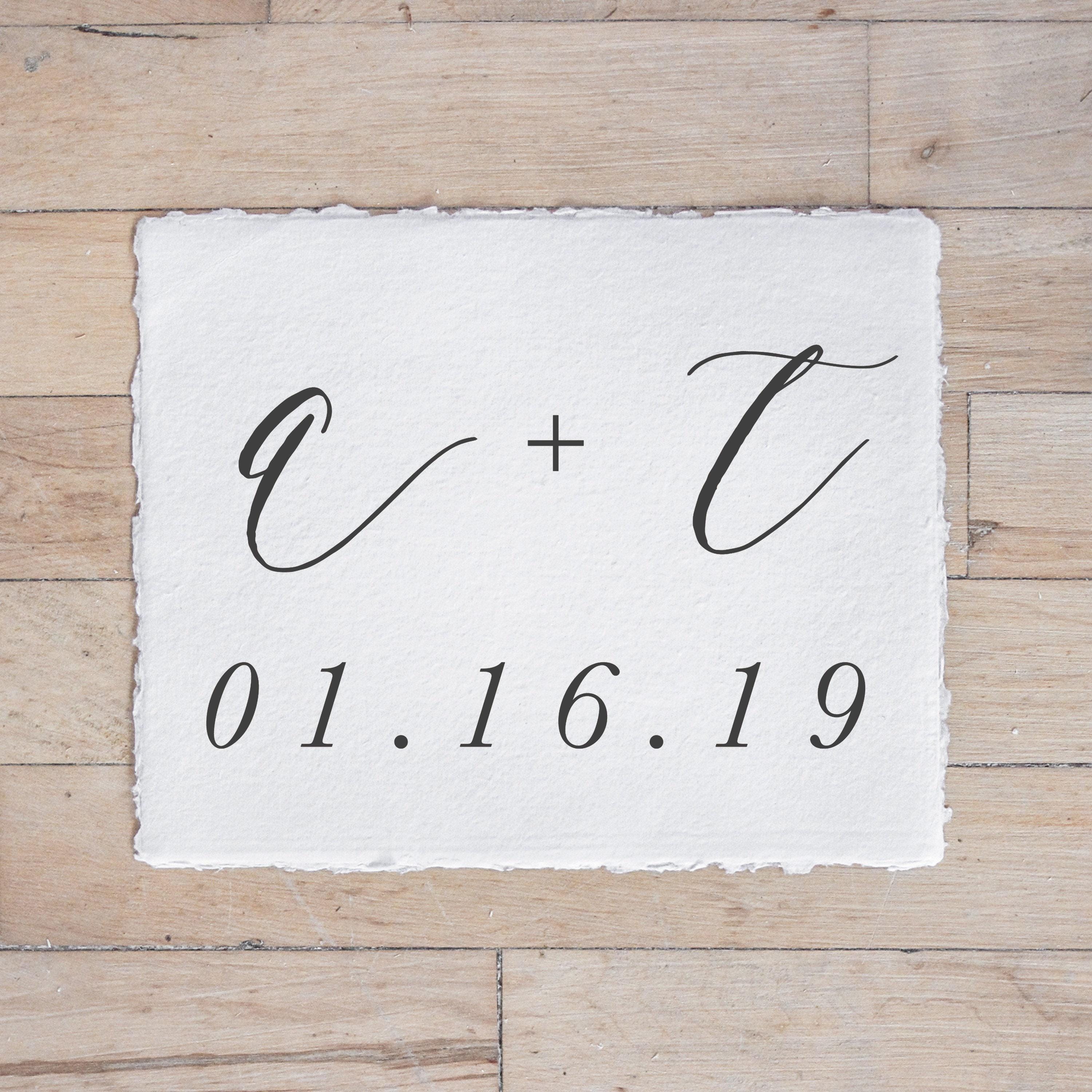 Personalized Glass Table Frames & Cards