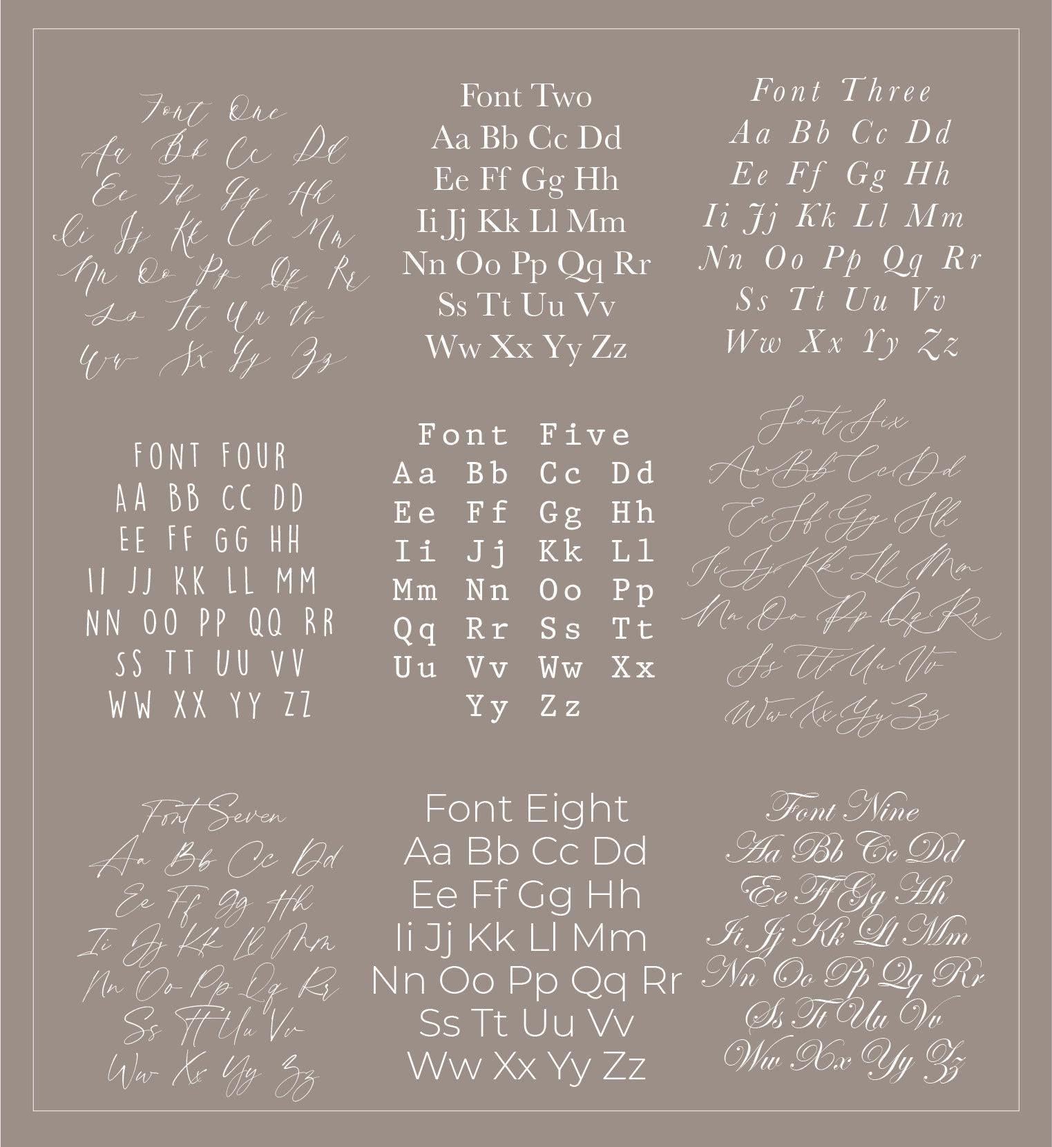 Custom Napkins - Custom Design