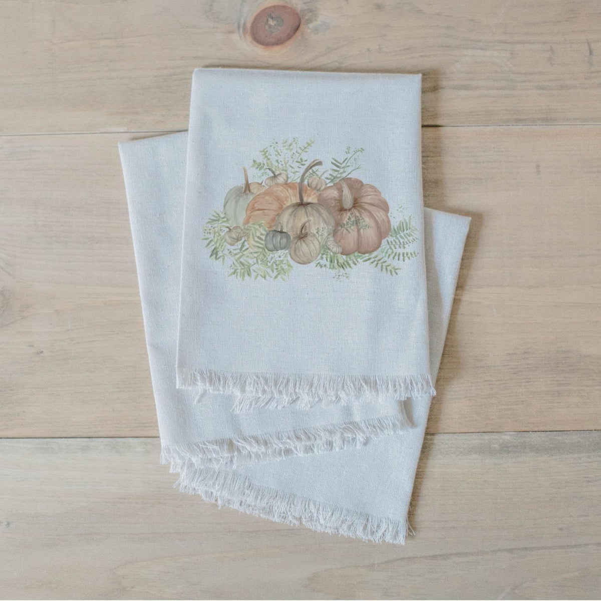 Napkins - Pumpkin Bunch Watercolor