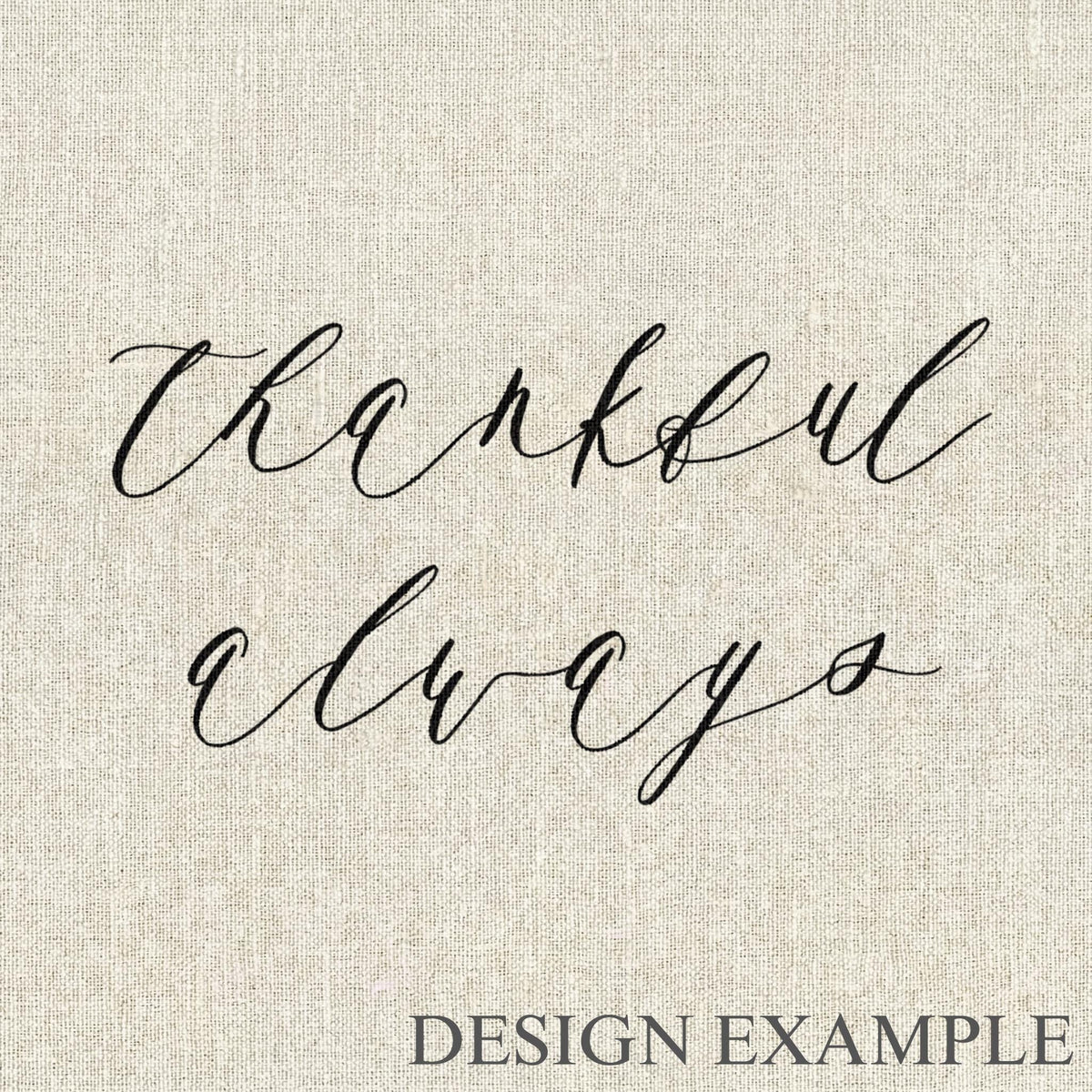 Napkins - Thankful Always