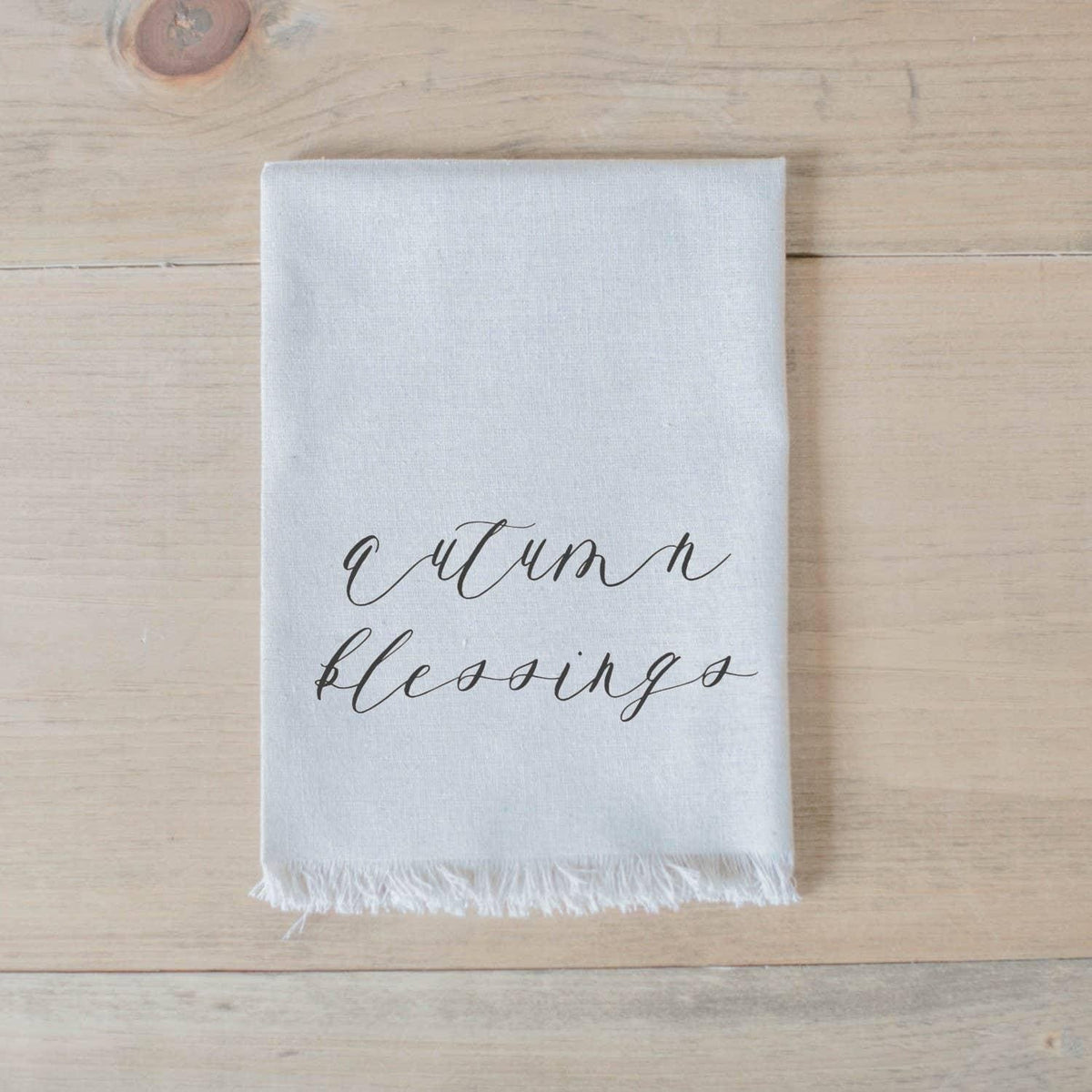 Napkins - Autumn Blessings