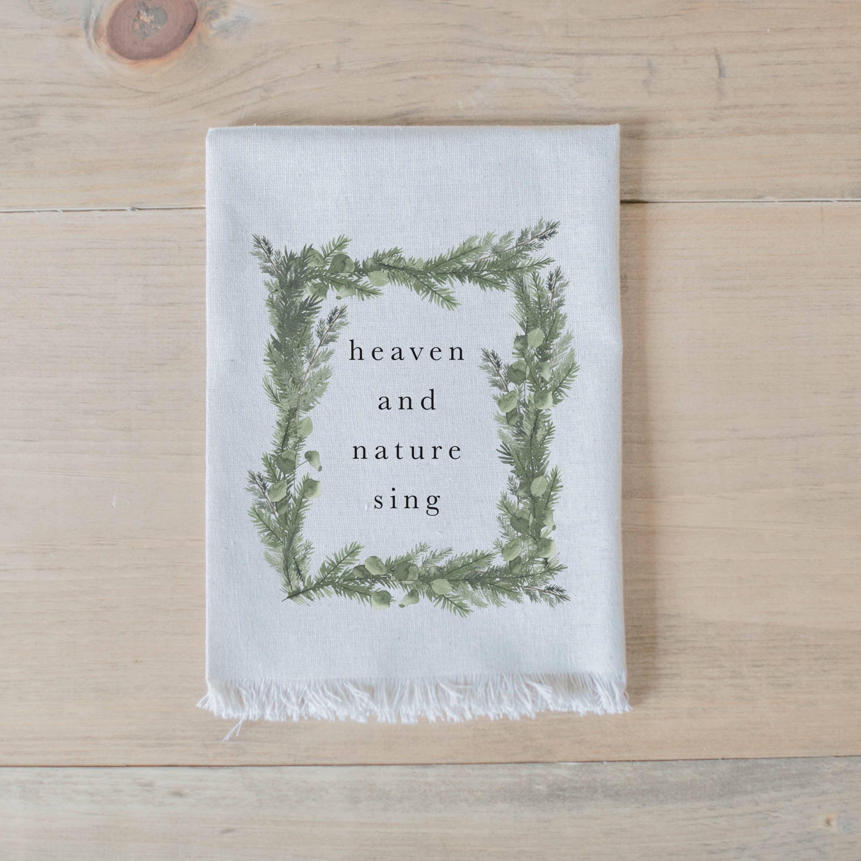 Napkins - Heaven and Nature