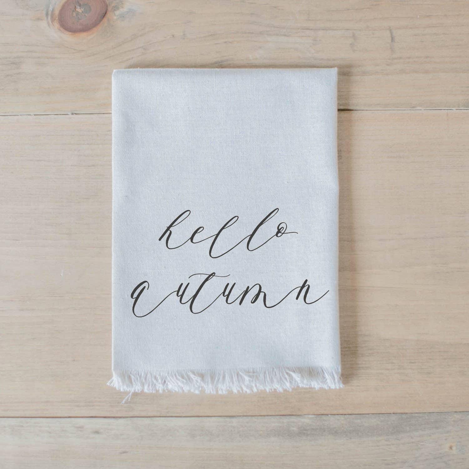 Napkins - Hello Autumn