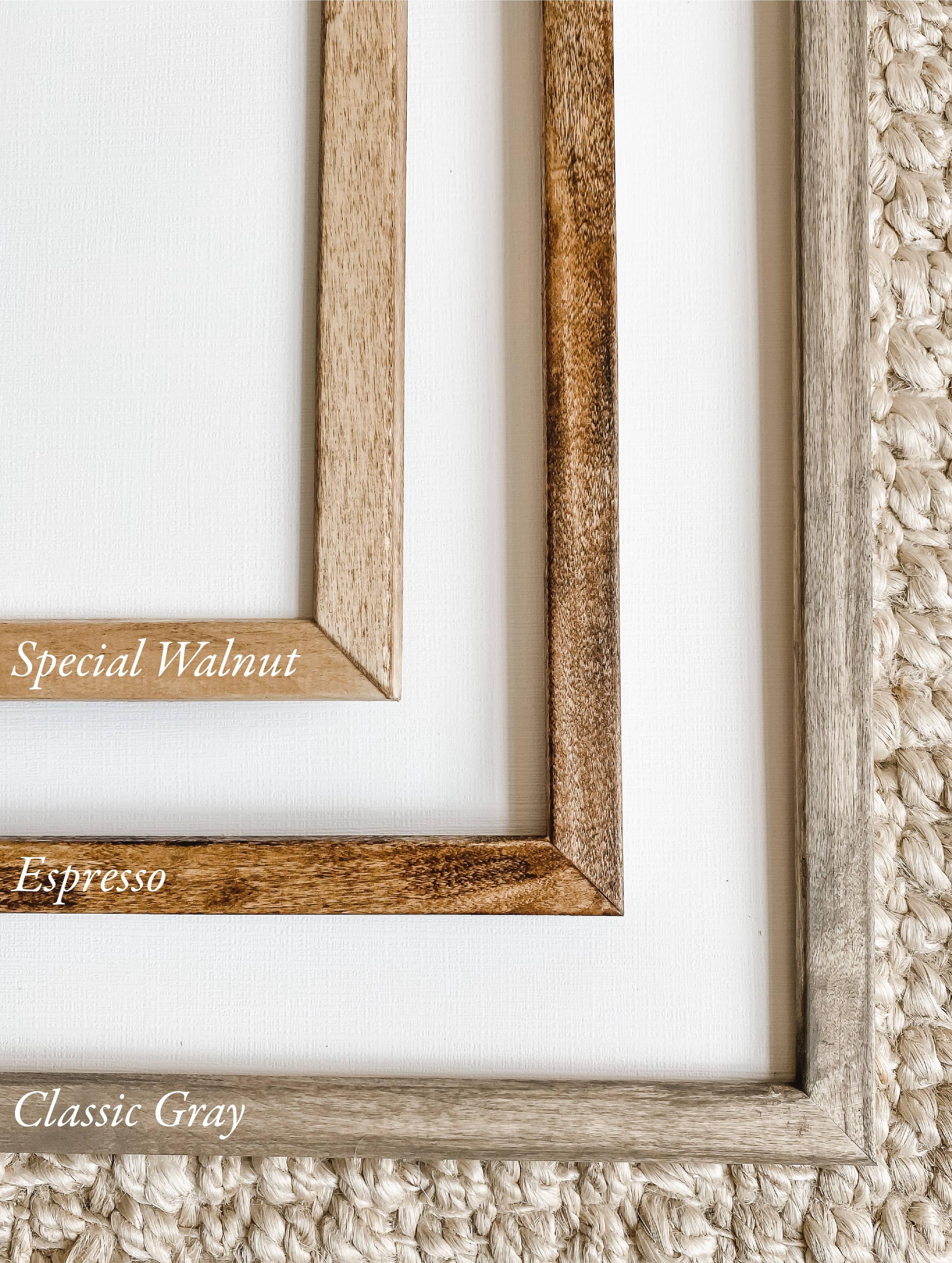 Wooden Frames - I Love Us