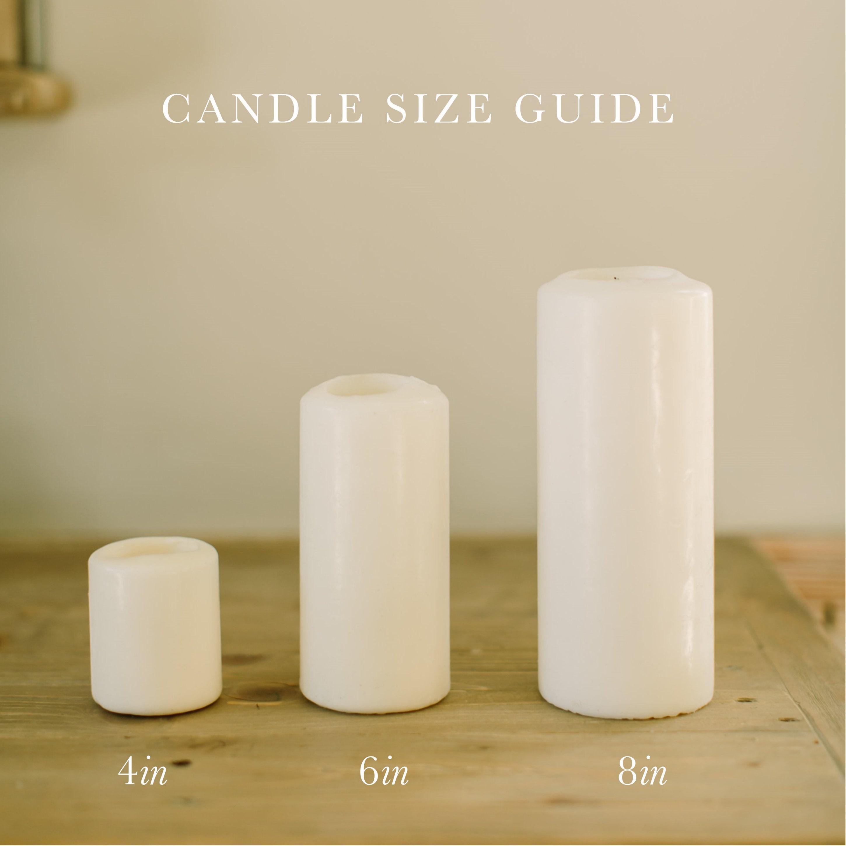 Personalized Candles - Personalized Initial With Laurel