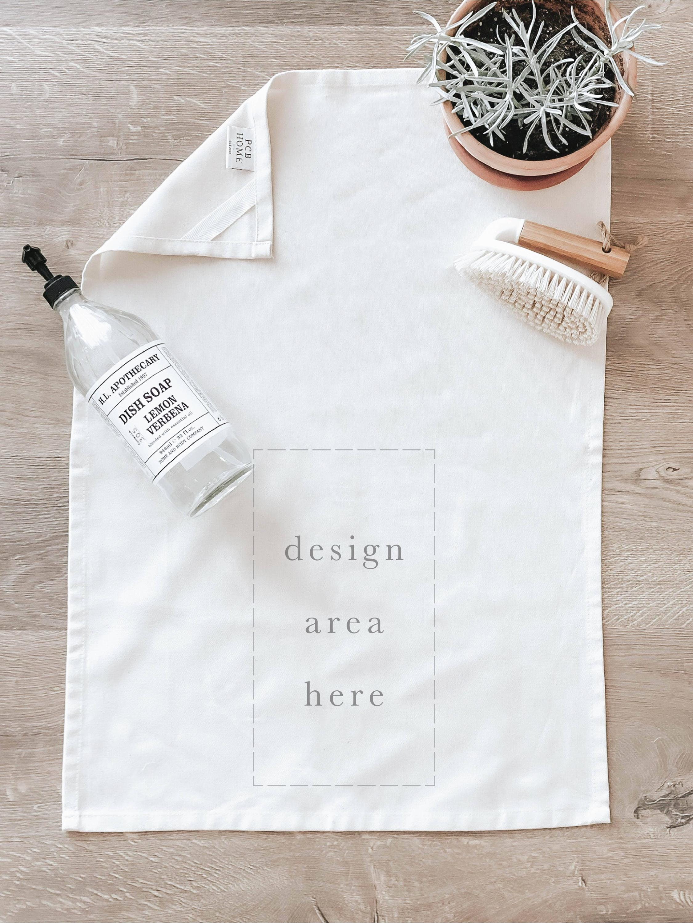 Custom Tea Towel - Your Custom Design!