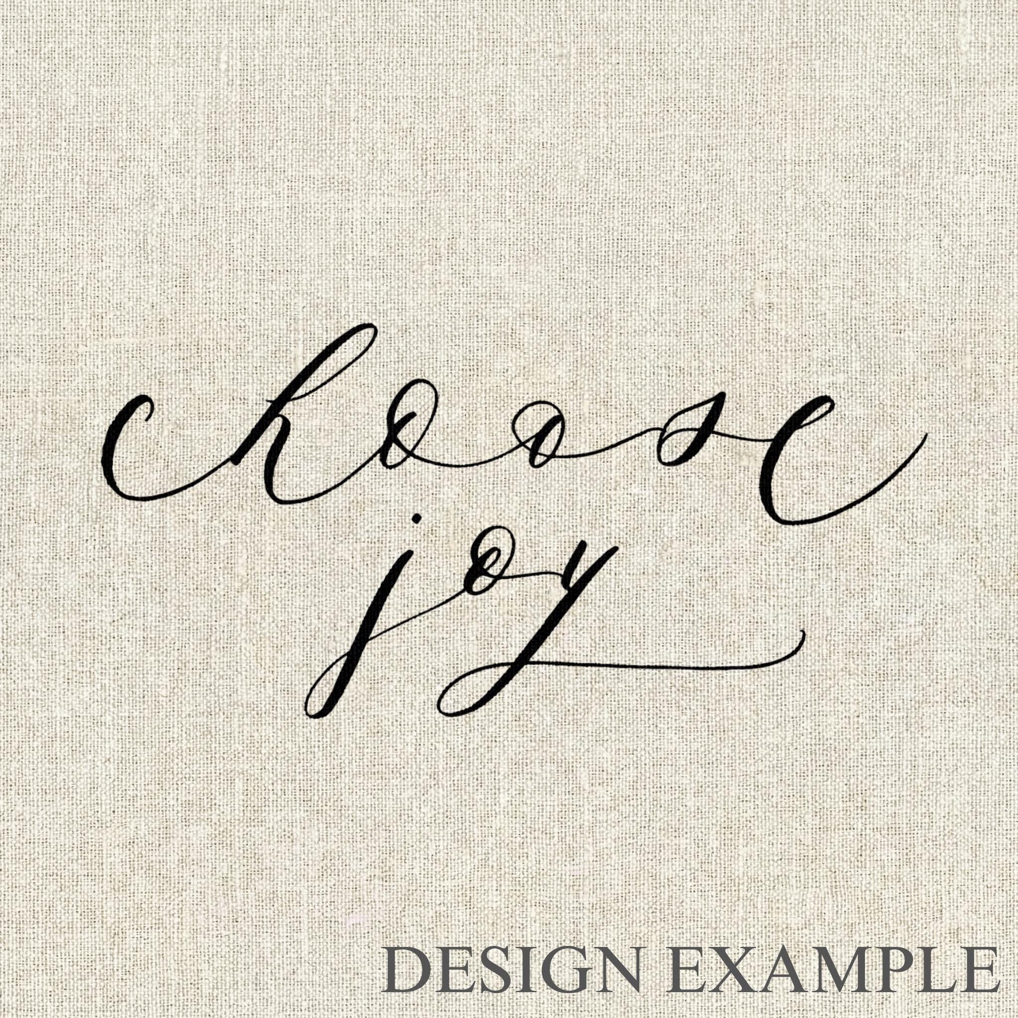 Napkins - Choose Joy