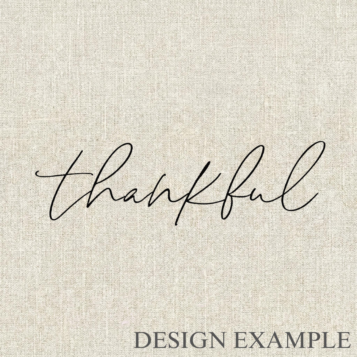 Napkins - Thankful