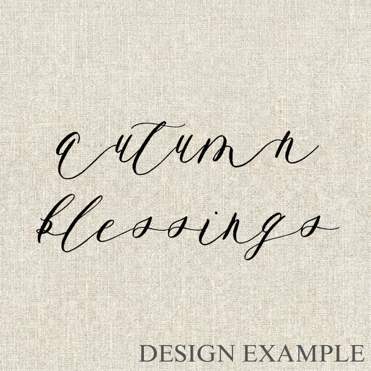 Napkins - Autumn Blessings