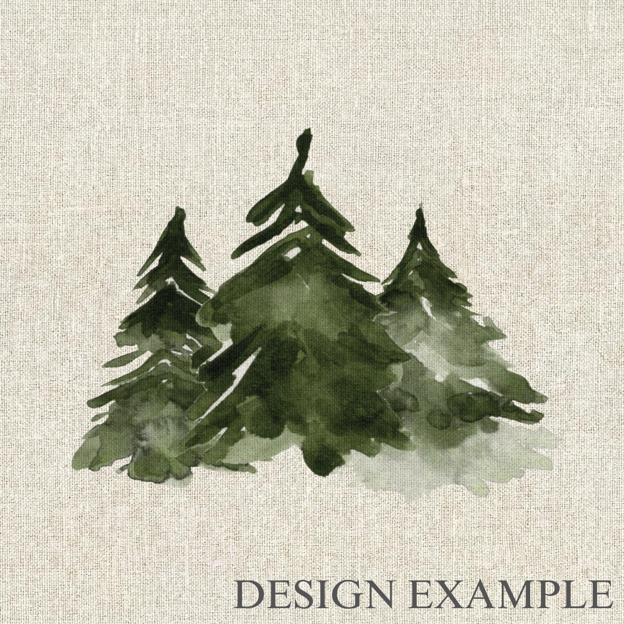 Napkins - Trees Trio