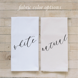 Personalized Home State Kitchen Towel