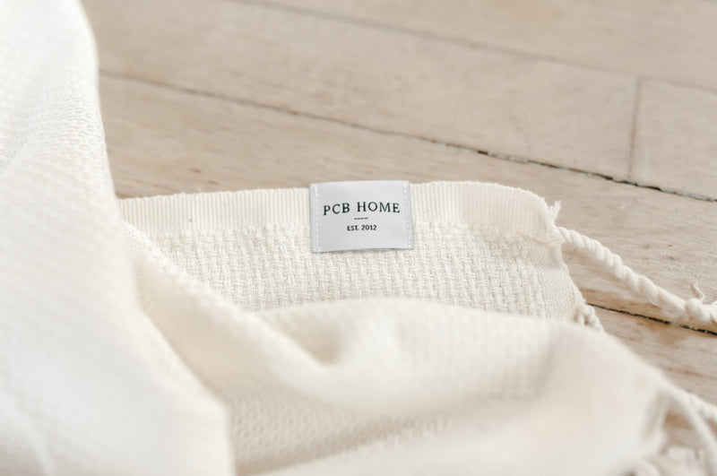 Personalized Roman Numerals Throw Blanket
