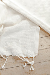 Personalized Roman Numerals Throw Blanket