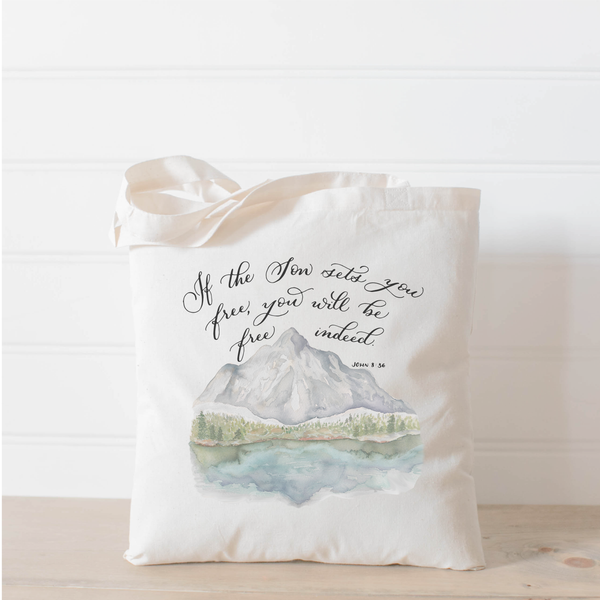 John 8 Tote Bag